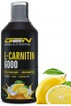 Л-карнитин 6000 mg с витамин Б6 (лимон) - 1 литър
