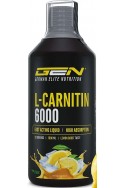 Л-карнитин 6000 mg (лимон) - 1 литър | GEN - Германия
