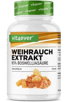 Босвелия (индийски тамян), 500mg - 130 капсули | Vit4ever - Германия