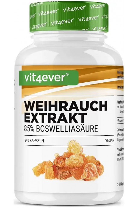 Босвелия (индийски тамян), 500mg - 130 капсули | Vit4ever - Германия