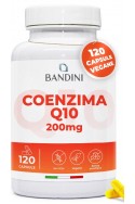 Коензим Q10 200mg - 120 капсули | Bandini Pharma - Италия