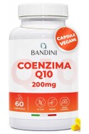 Коензим Q10 200mg - 60 капсули | Bandini Pharma - Италия