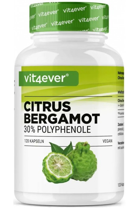 Цитрус Бергамот 750mg - 120 капсули | Vit4ever - Германия