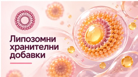 ЛИПОЗОМНИ хранителни добавки