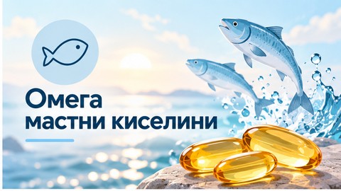 ОМЕГА МАСТНИ КИСЕЛИНИ